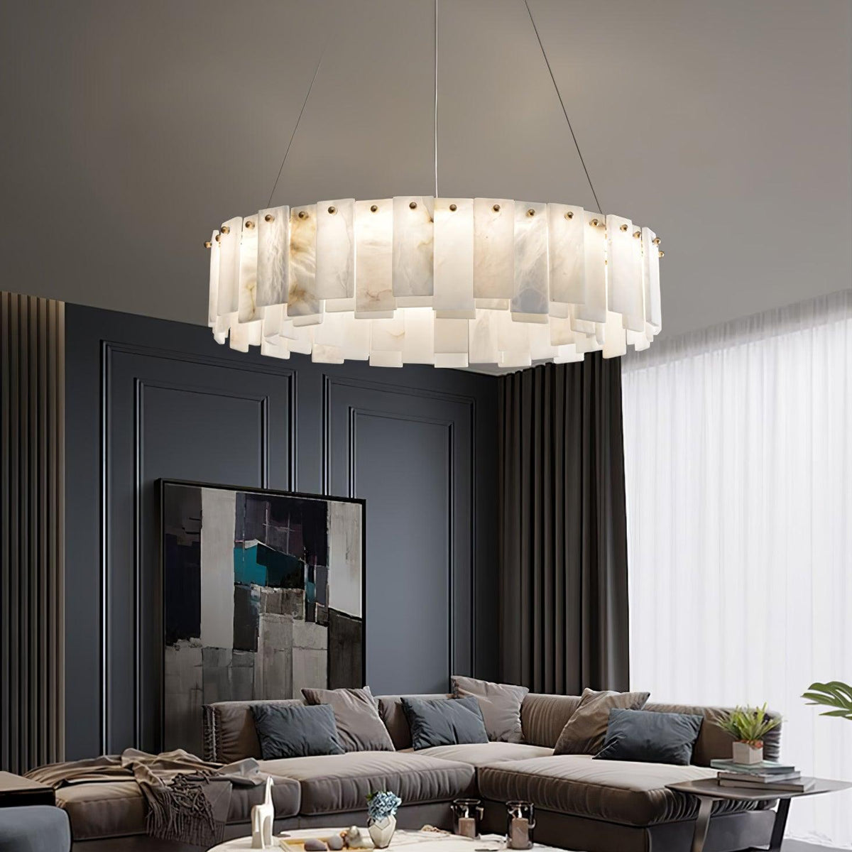 alabaster-round-chandelier