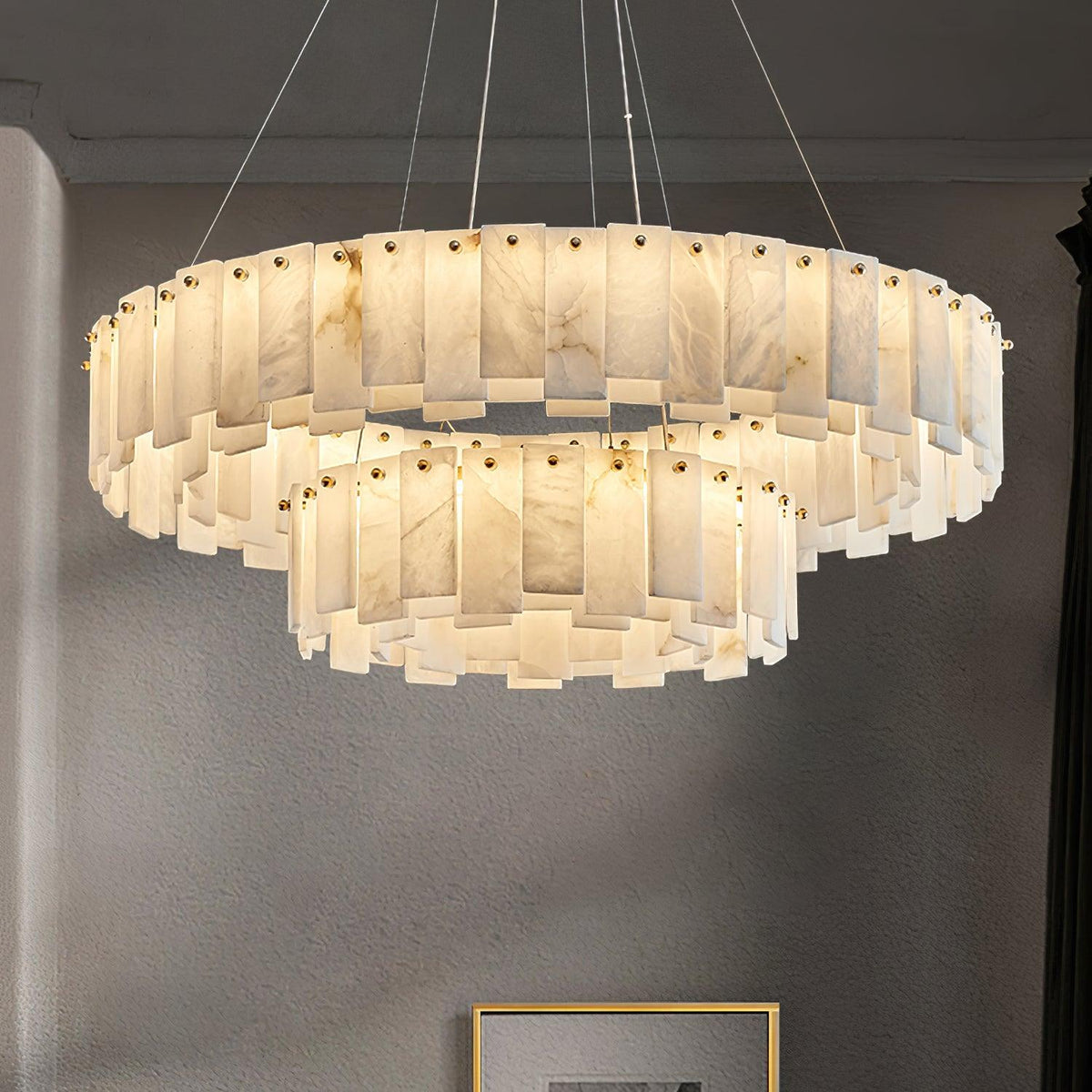 alabaster-round-chandelier