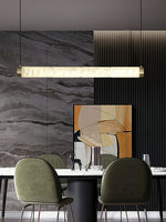 Marble Strip Pendant Light