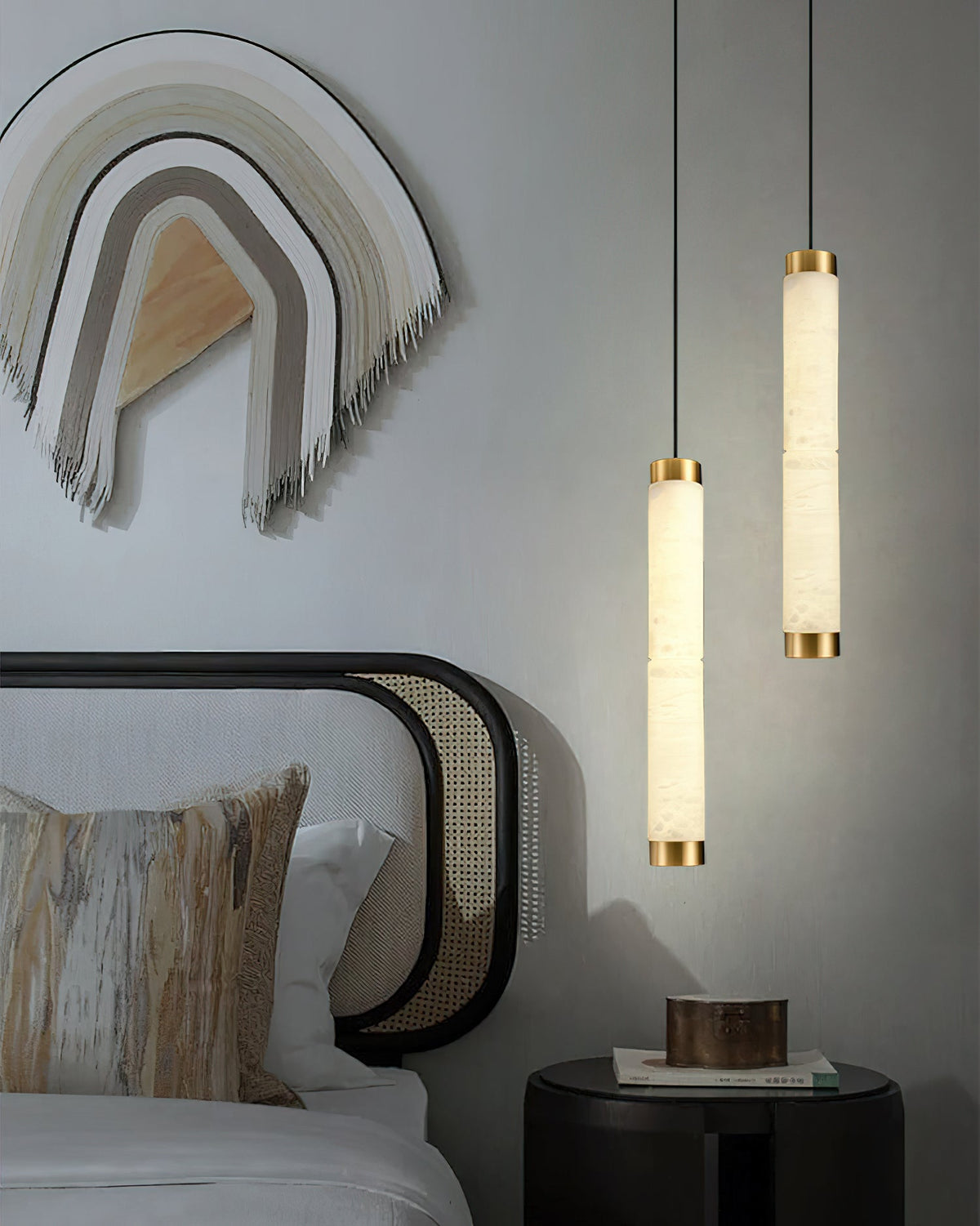 Marble Strip Pendant Light