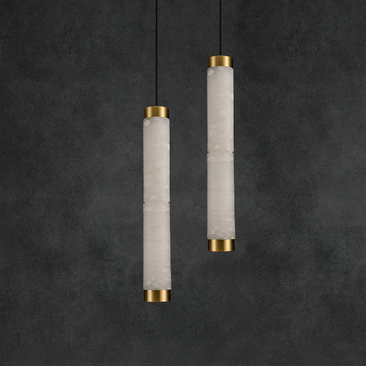 Marble Strip Pendant Light