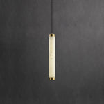 Marble Strip Pendant Light