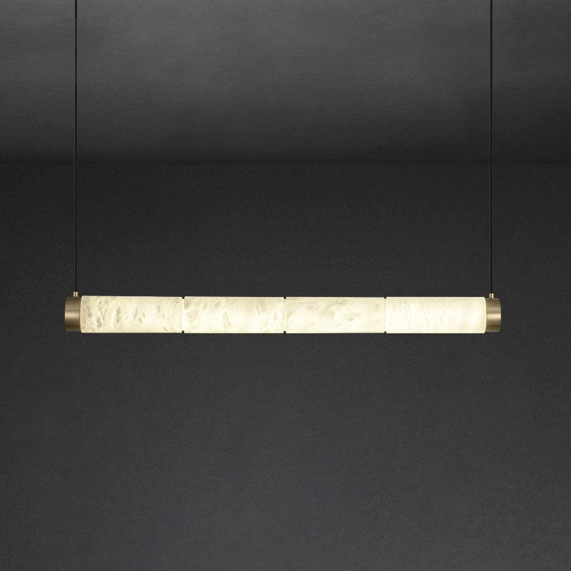 Marble Strip Pendant Light