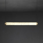 Marble Strip Pendant Light