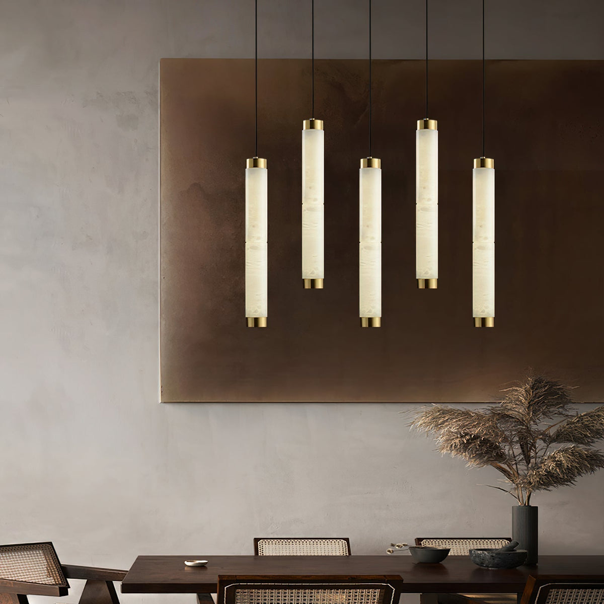 Marble Strip Pendant Light