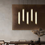 Marble Strip Pendant Light