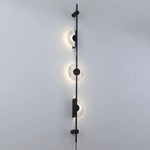 Alabaster Vertical Plug In Wall Sconce