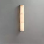 Alba Cascade Alabaster Wall Sconce – Modern LED Wall Light