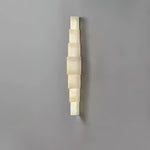 Alba Cascade Alabaster Wall Sconce – Modern LED Wall Light