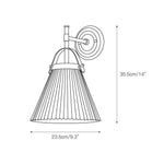 demi-pleated-wall-lamp