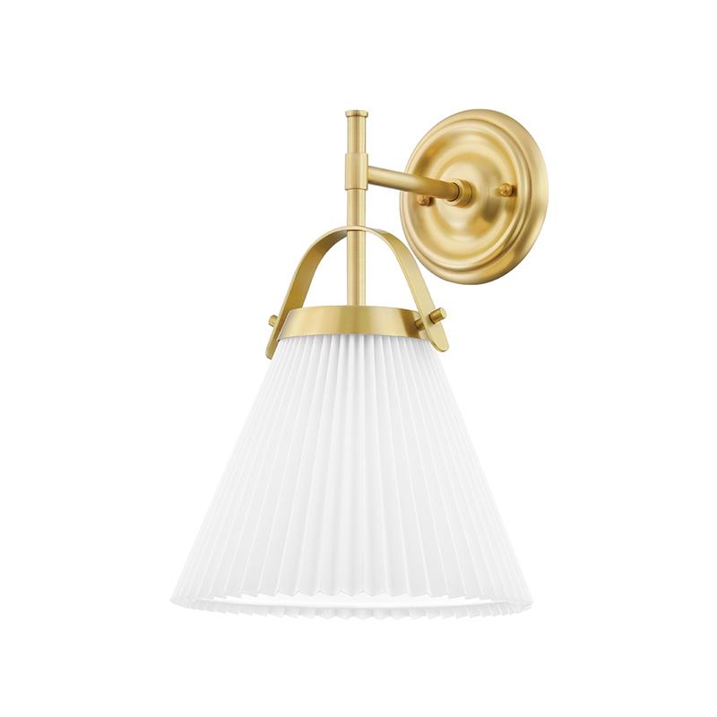 demi-pleated-wall-lamp