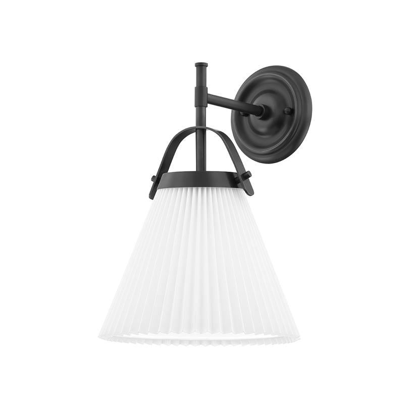 demi-pleated-wall-lamp