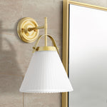 demi-pleated-wall-lamp