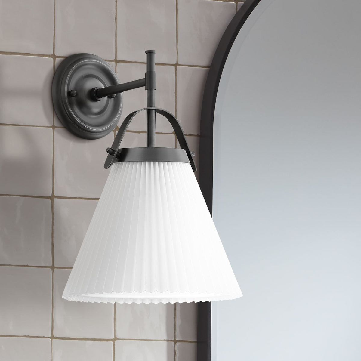 demi-pleated-wall-lamp