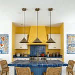 Alessia Cone Pendant Light in Antique Brass – Modern Minimalist Ceiling Lamp