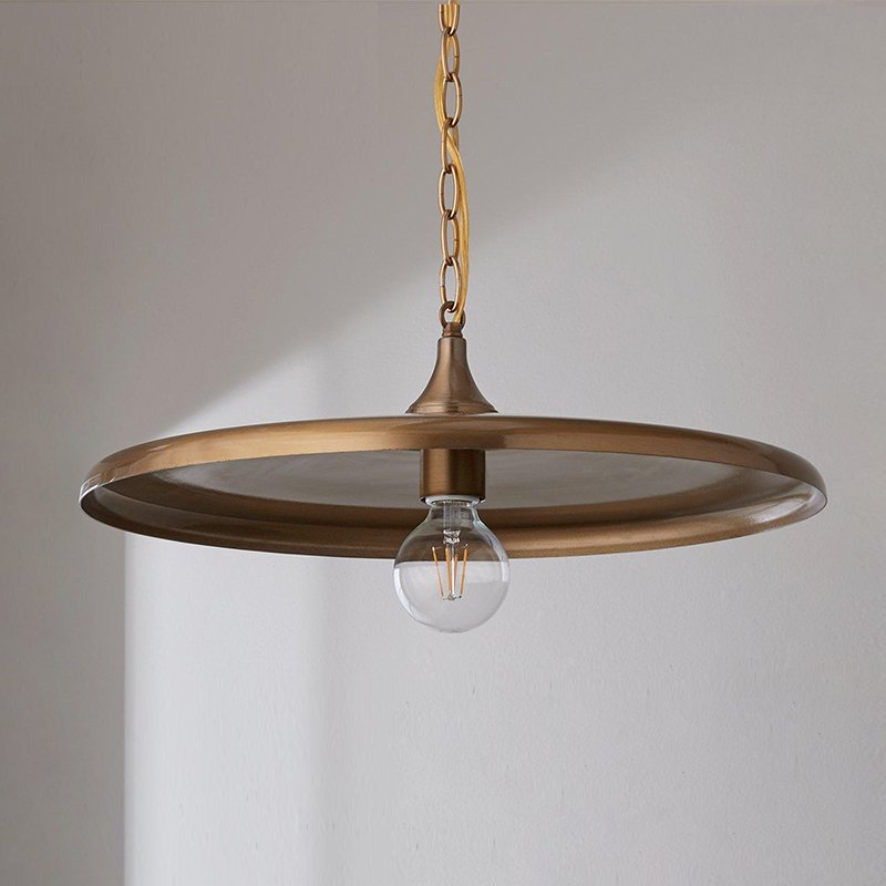 Alessio Disc Pendant Lamp