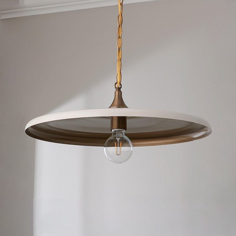 Alessio Disc Pendant Lamp