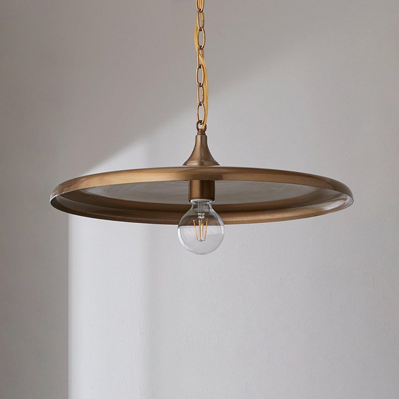 Alessio Disc Pendant Lamp