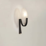 Alice Alabaster Plug In Wall Lamp