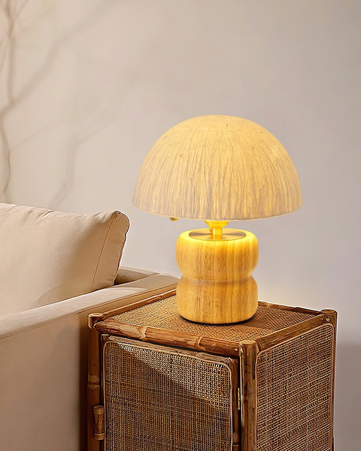 Alice Mushroom Table Lamp