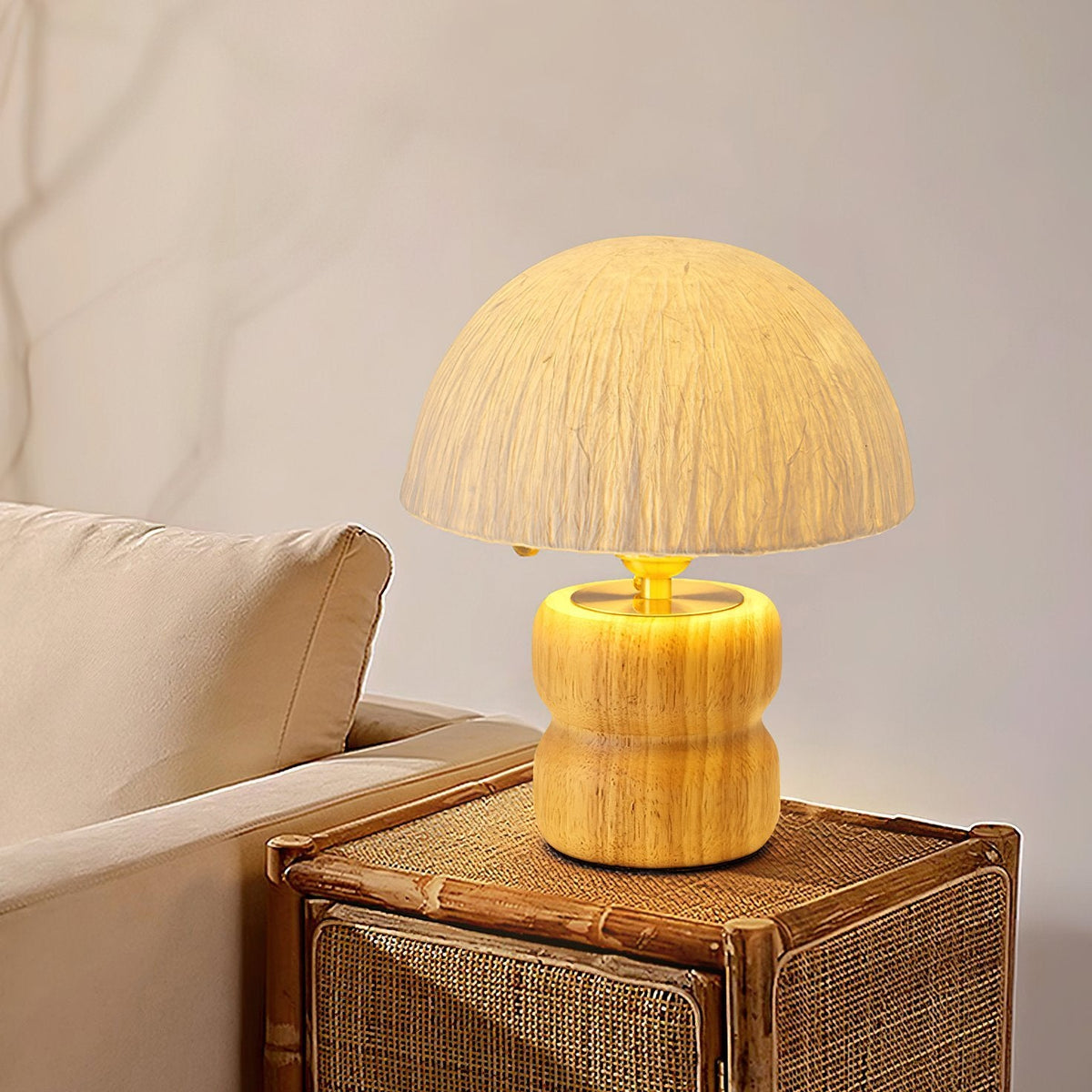 Alice Mushroom Table Lamp