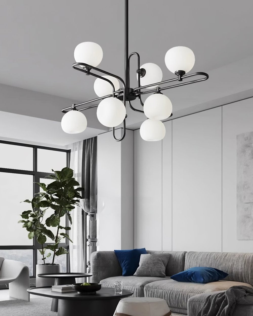 Alisha Sputnik Chandelier