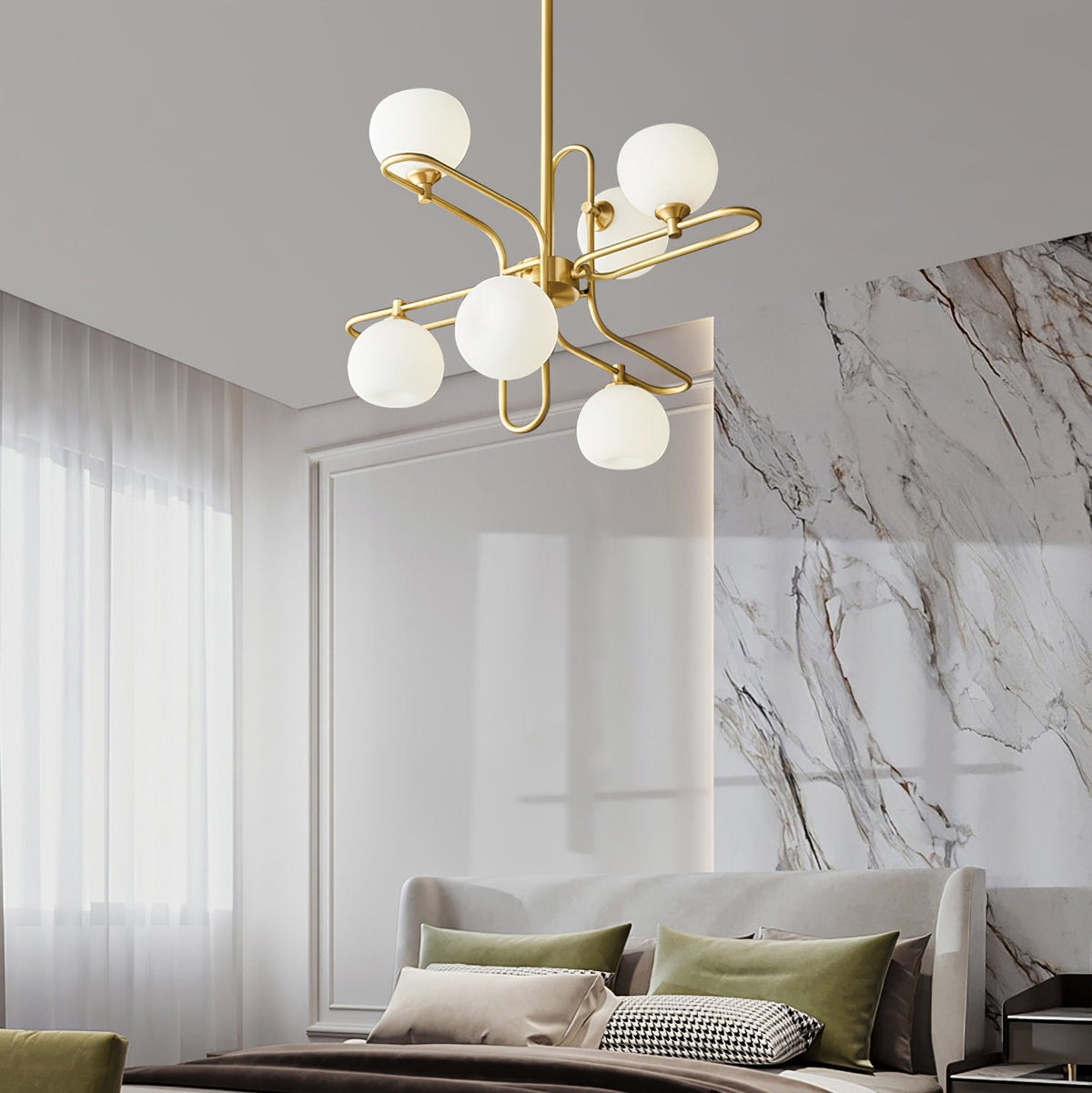 Alisha Sputnik Chandelier