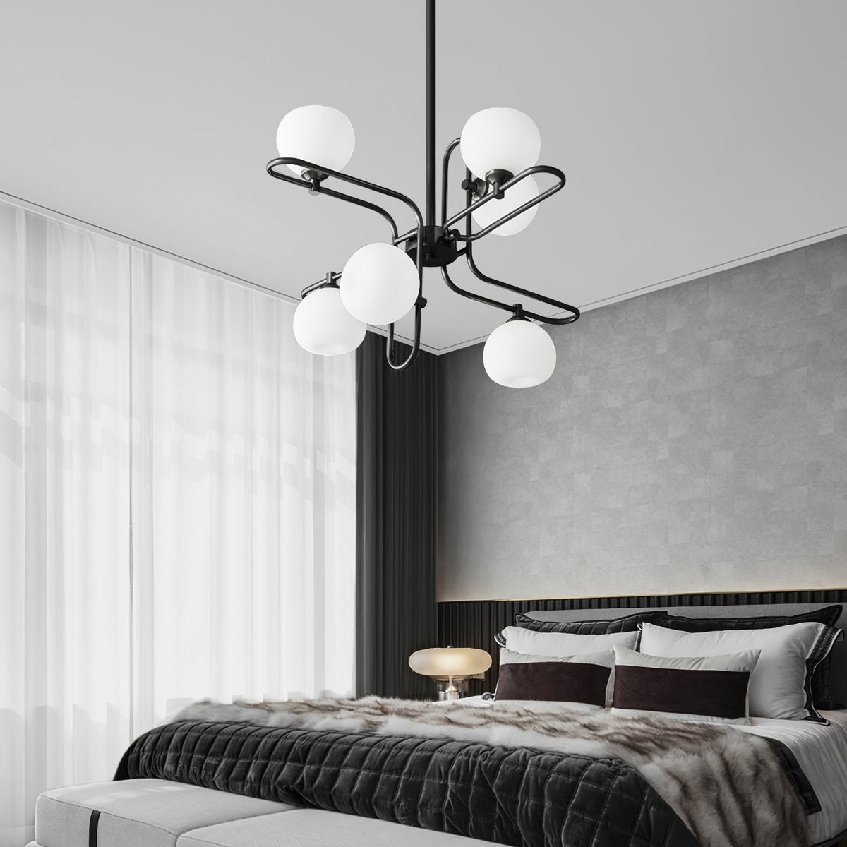 Alisha Sputnik Chandelier