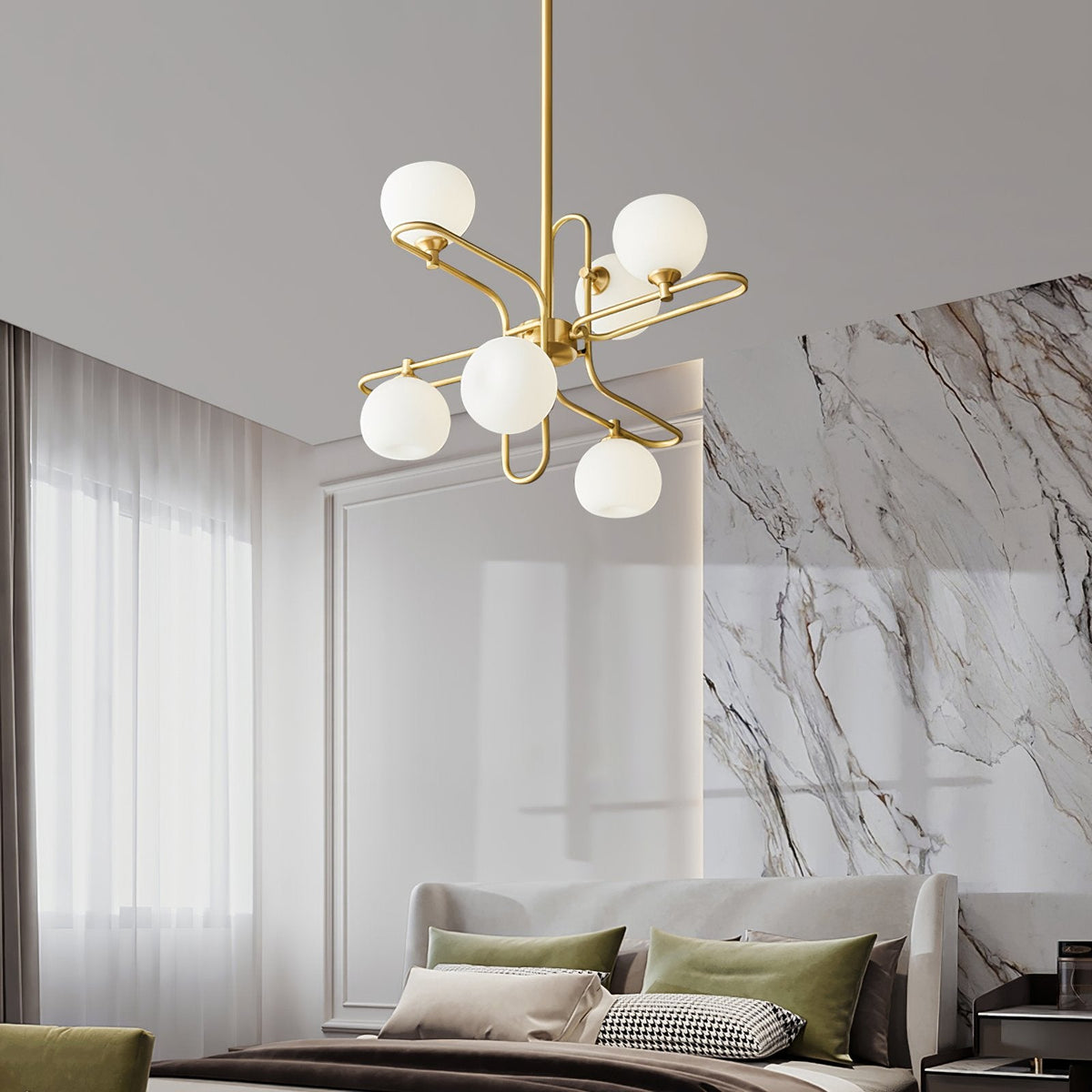 Alisha Sputnik Chandelier