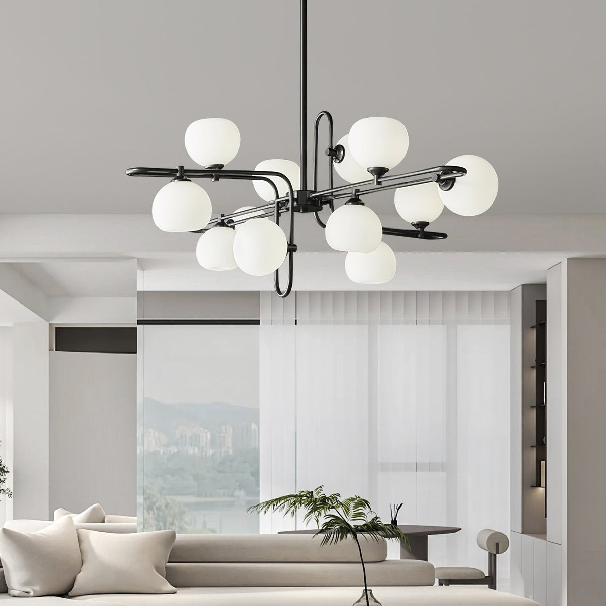 Alisha Sputnik Chandelier