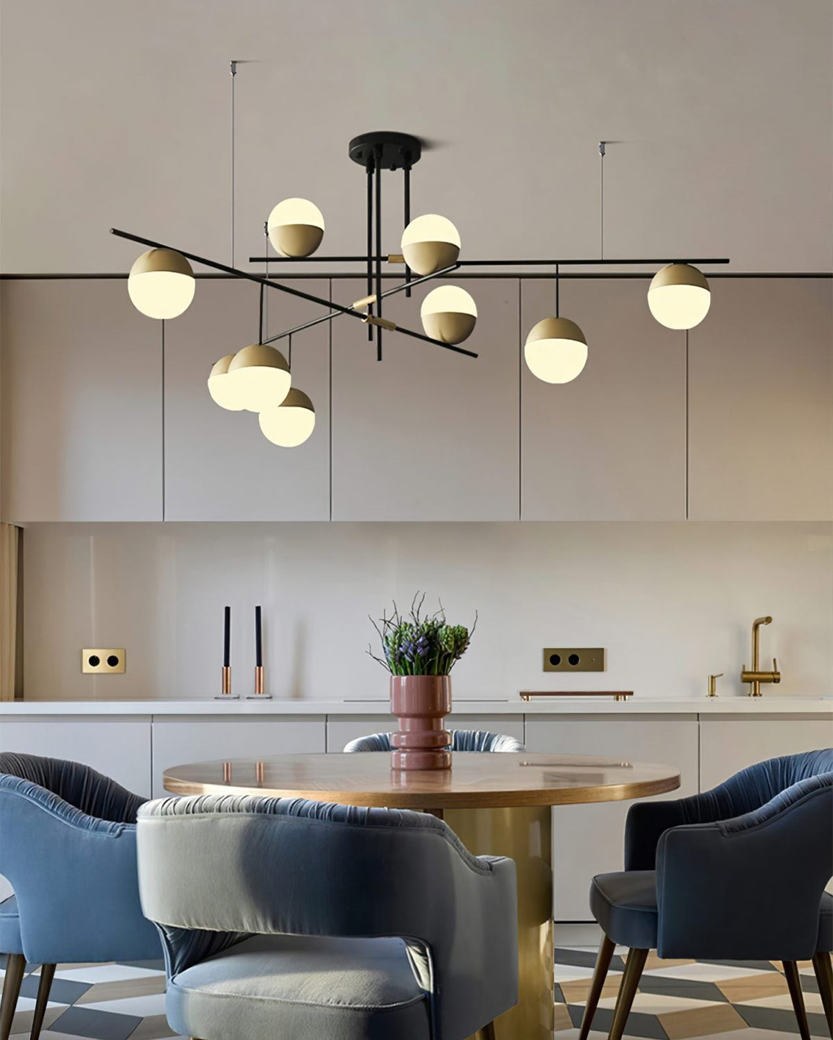 Alluria Linear Hanging Light