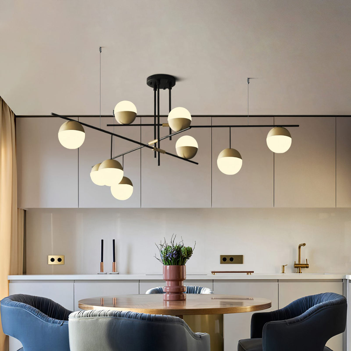 Alluria Linear Hanging Light