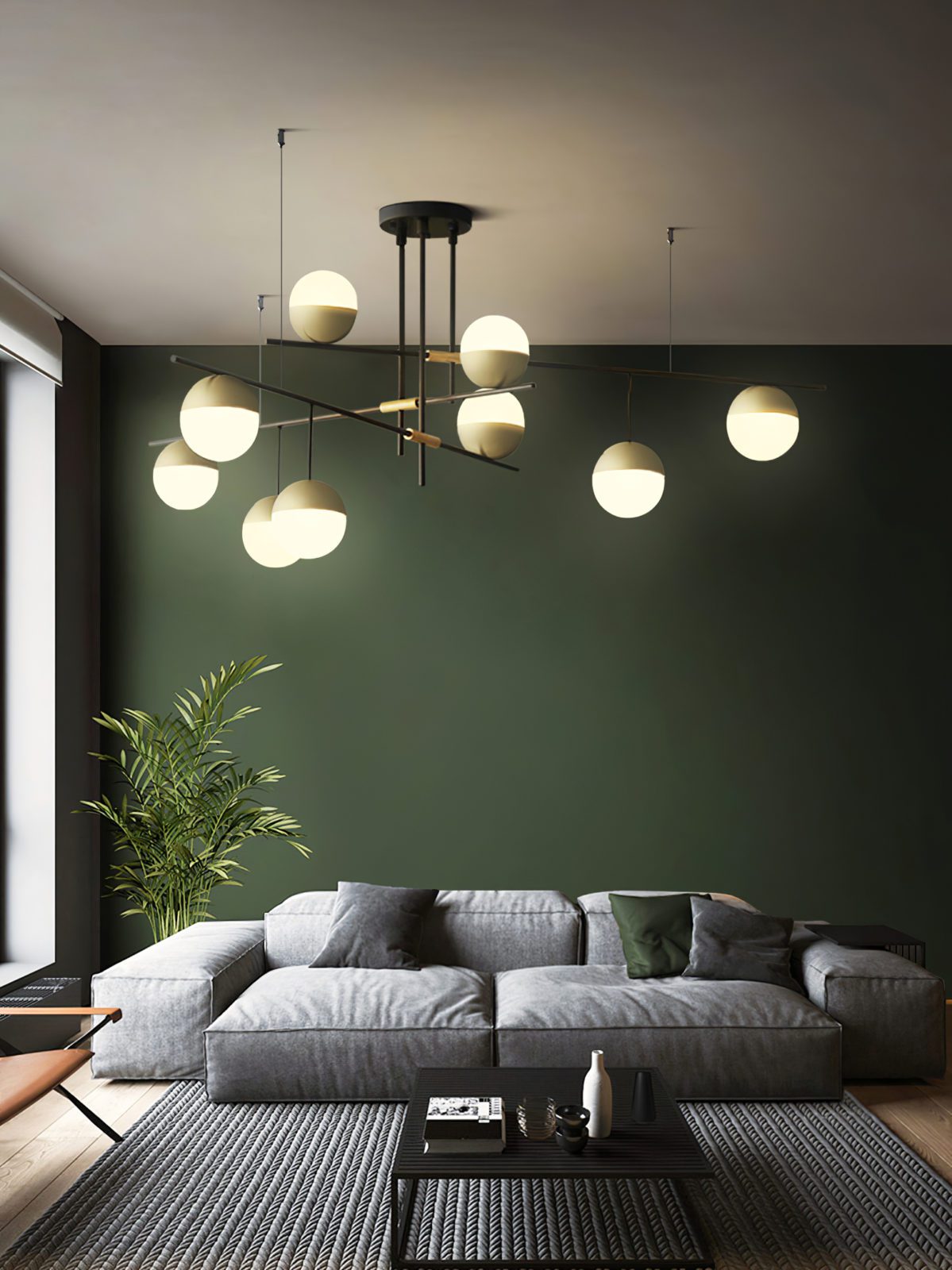 Alluria Linear Hanging Light