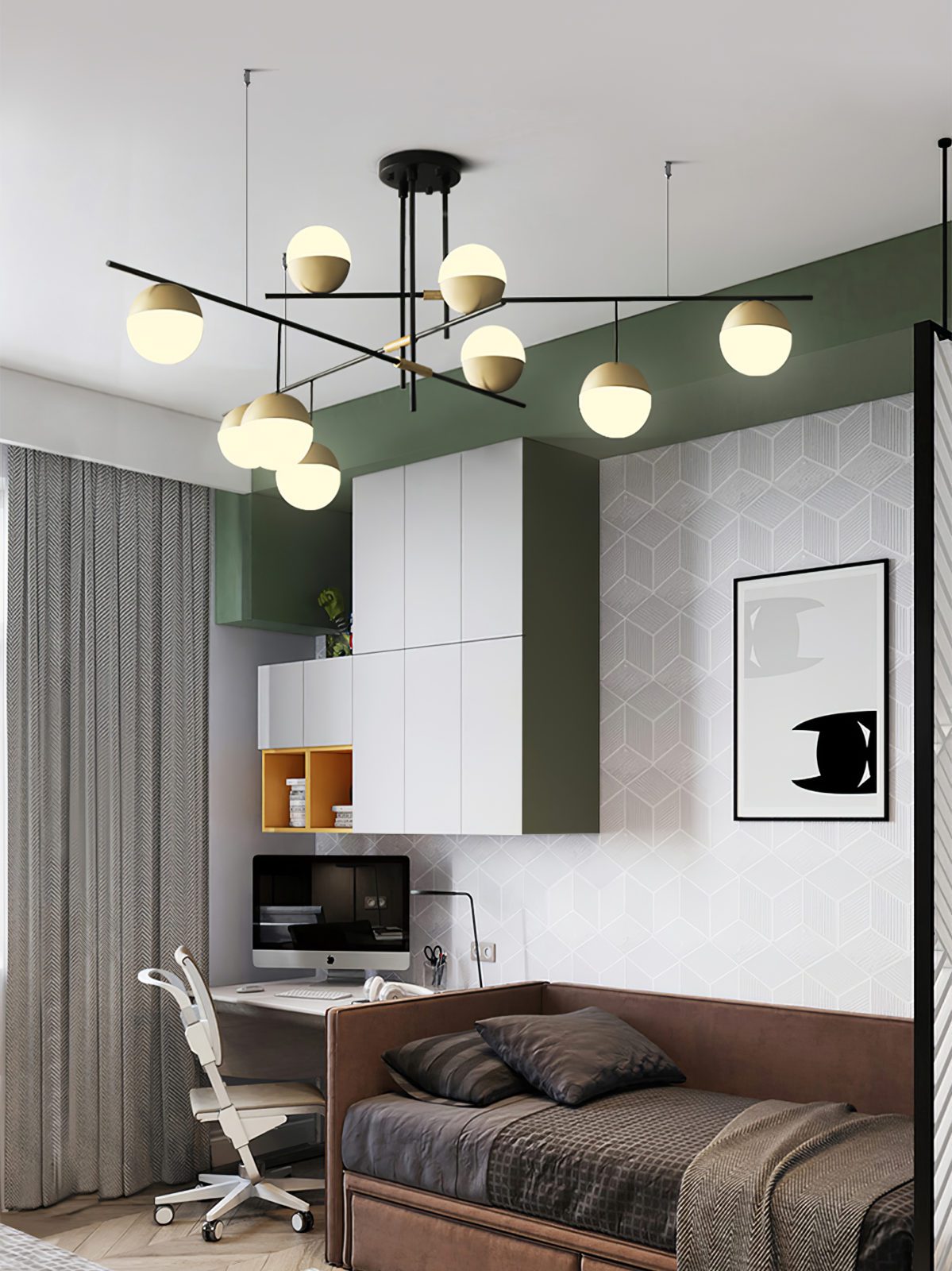 Alluria Linear Hanging Light