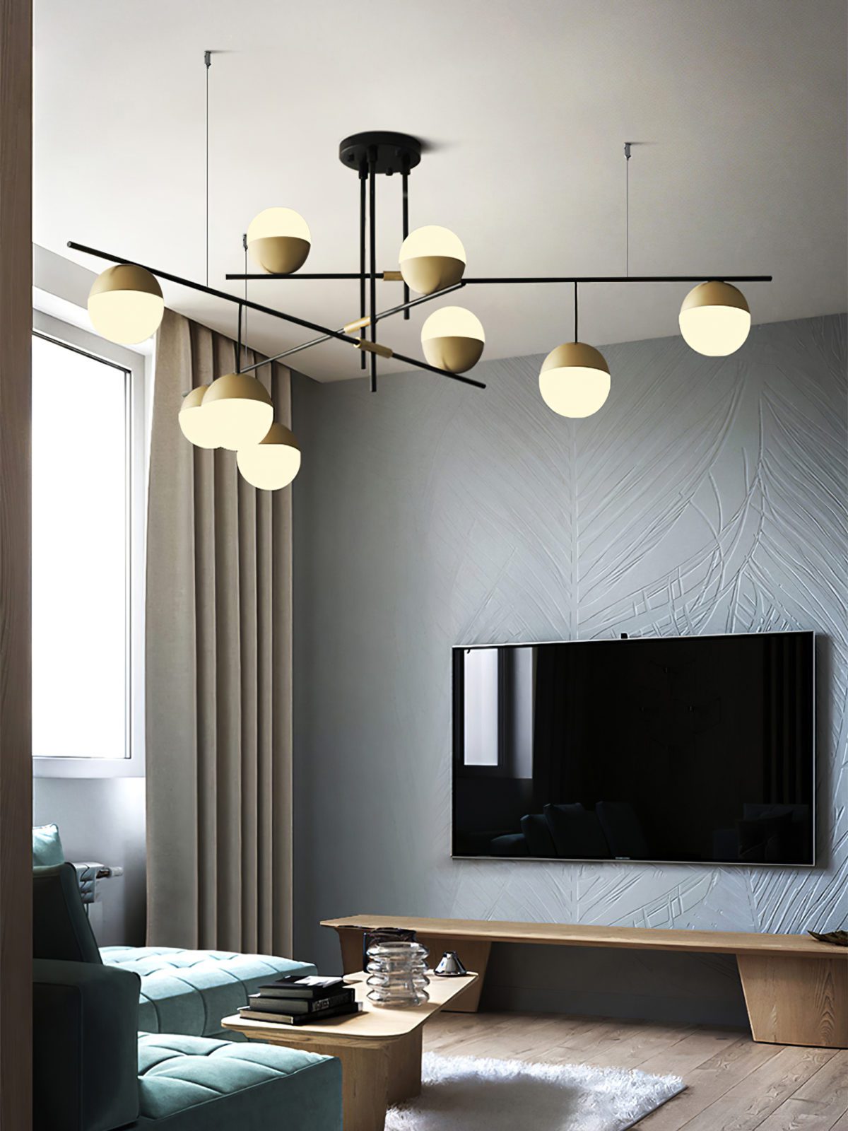 Alluria Linear Hanging Light