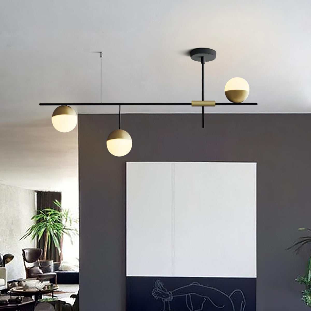 Alluria Linear Hanging Light