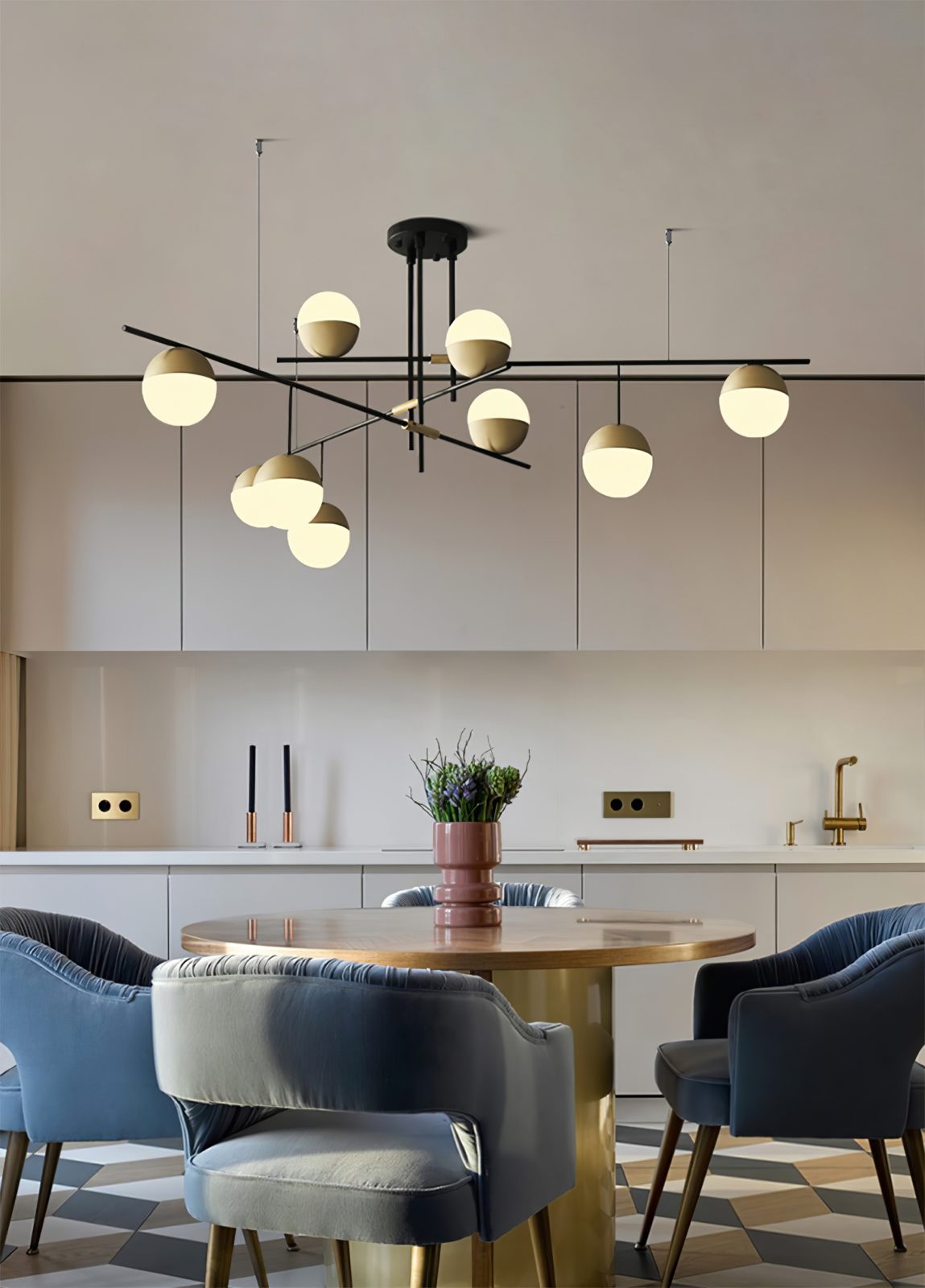 Alluria Linear Hanging Light