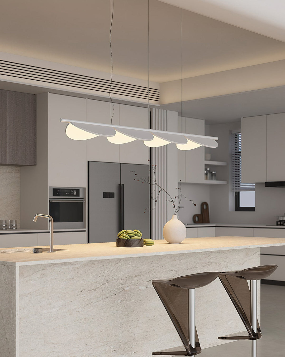 Almendra Organic Chandelier