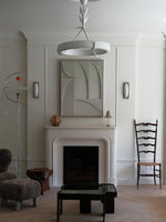 Alta Plaster Chandelier
