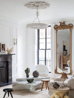 Alta Plaster Chandelier