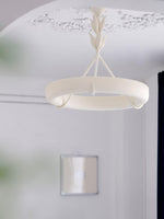 Alta Plaster Chandelier