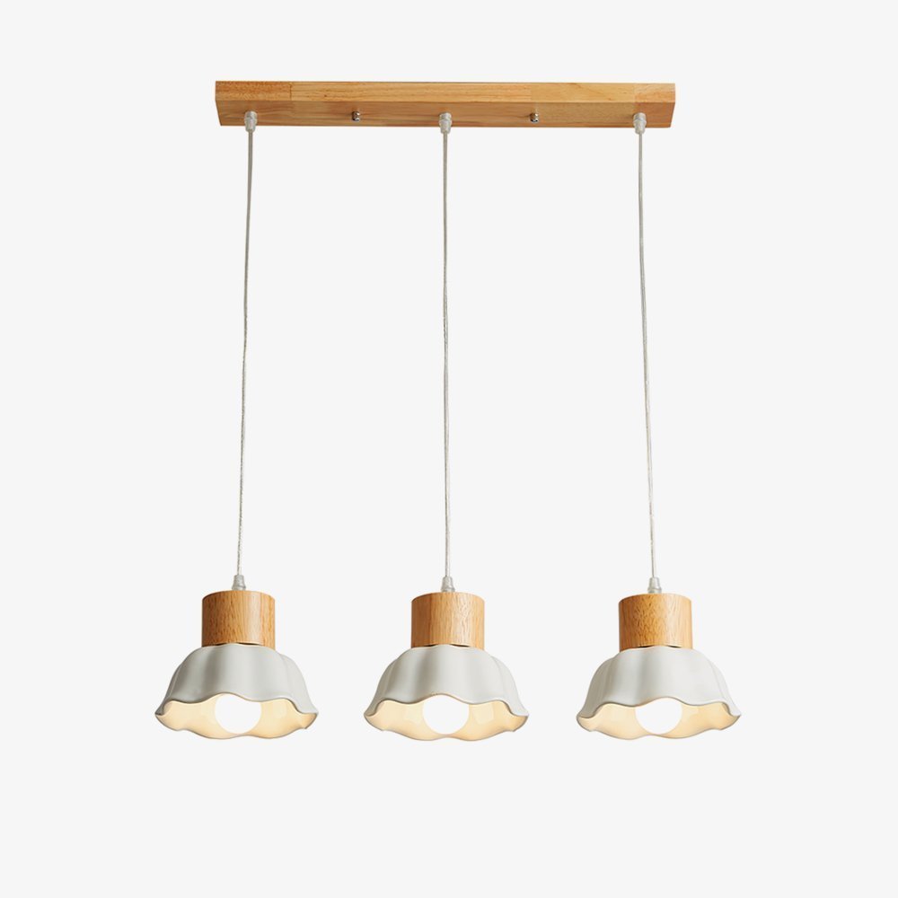 Alton Wood Art Pendant Lamp