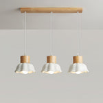 Alton Wood Art Pendant Lamp