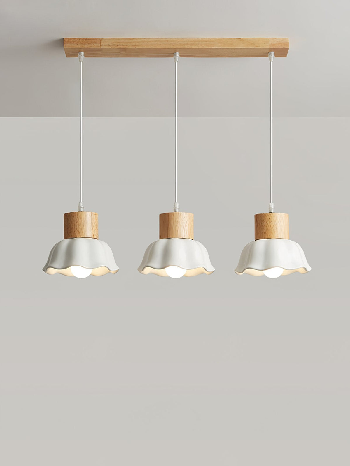 Alton Wood Art Pendant Lamp