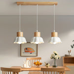 Alton Wood Art Pendant Lamp