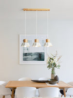 Alton Wood Art Pendant Lamp