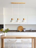 Alton Wood Art Pendant Lamp