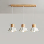 Alton Wood Art Pendant Lamp