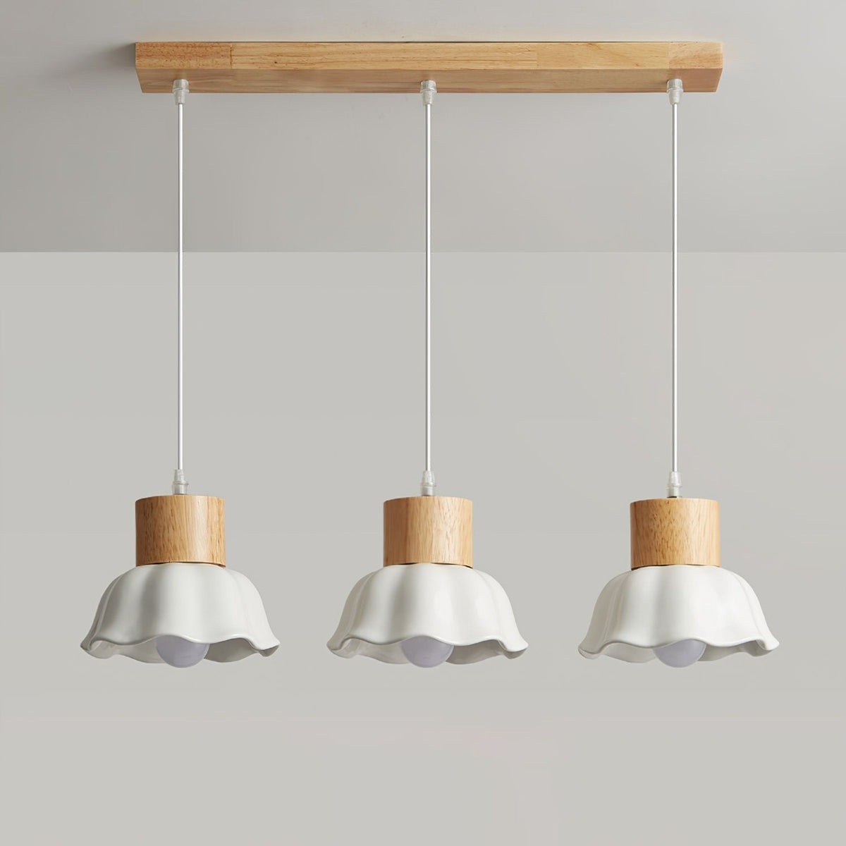 Alton Wood Art Pendant Lamp