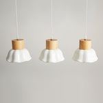 Alton Wood Art Pendant Lamp